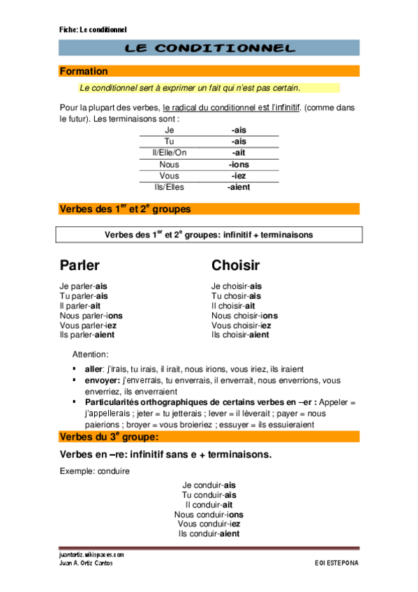 Miniatura del documento Grammaire-LeCONDITIONNEL.pdf