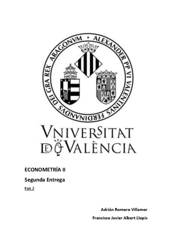 Miniatura del documento Entrega-2-Econometria-II-ADRIAN-ROMERO-FRANCISCO-JAVIER-ALBERT.pdf