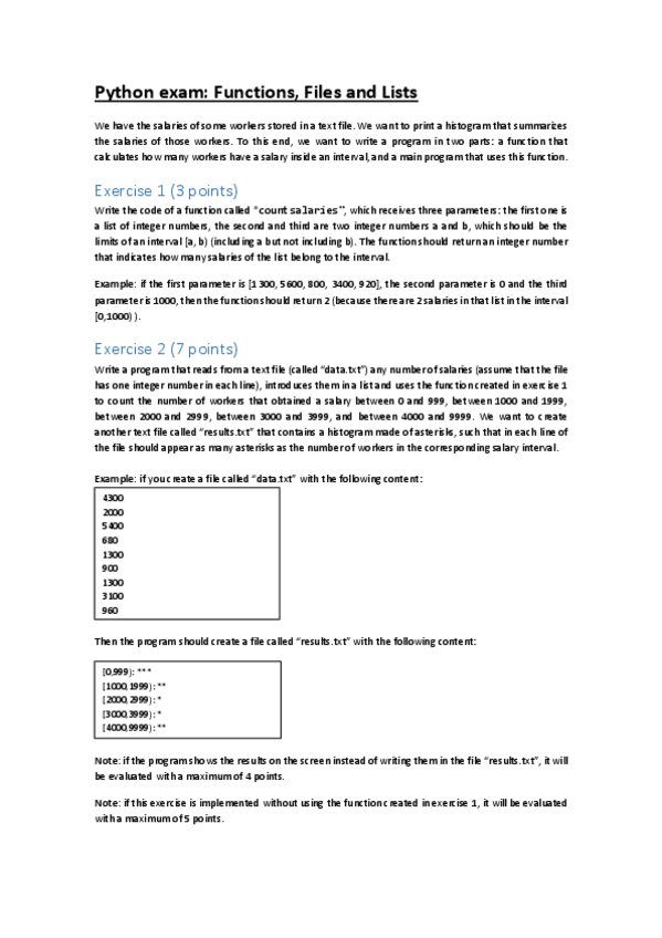 Miniatura del documento Second Python Exam Mieres 2014-2015 (I).pdf
