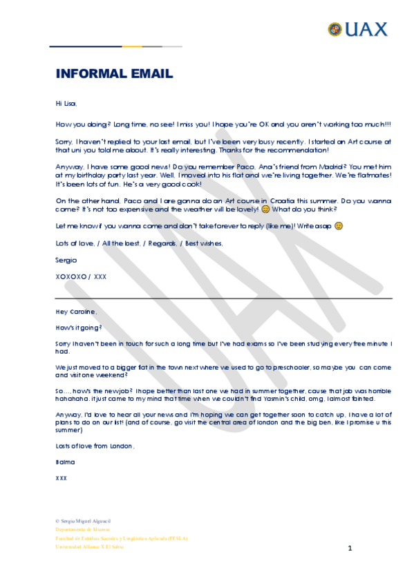 Miniatura del documento Writing-Ingles-Informal-email.pdf