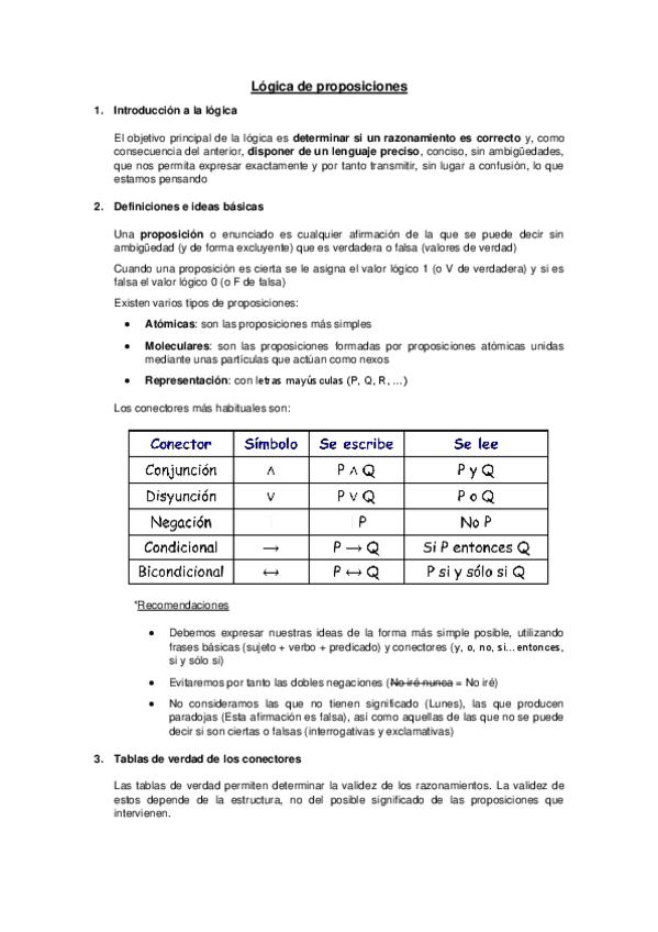 Miniatura del documento 1.1 Lógica de proposiciones