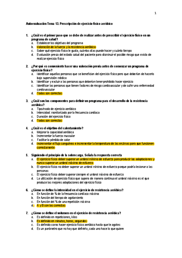Miniatura del documento AUTOEVALUACIÓN Prescripción ejercicio aeróbico.pdf