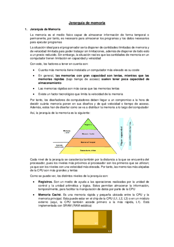 Miniatura del documento 4. Jerarquía de memoria