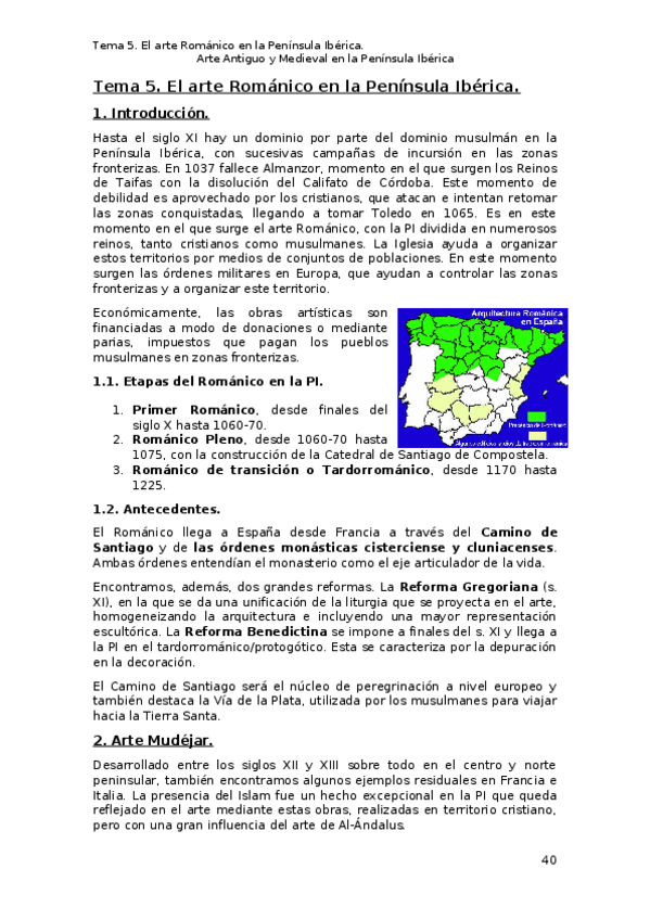 Miniatura del documento Tema-5-El-arte-Romanico-en-la-Peninsula-Iberica.docx