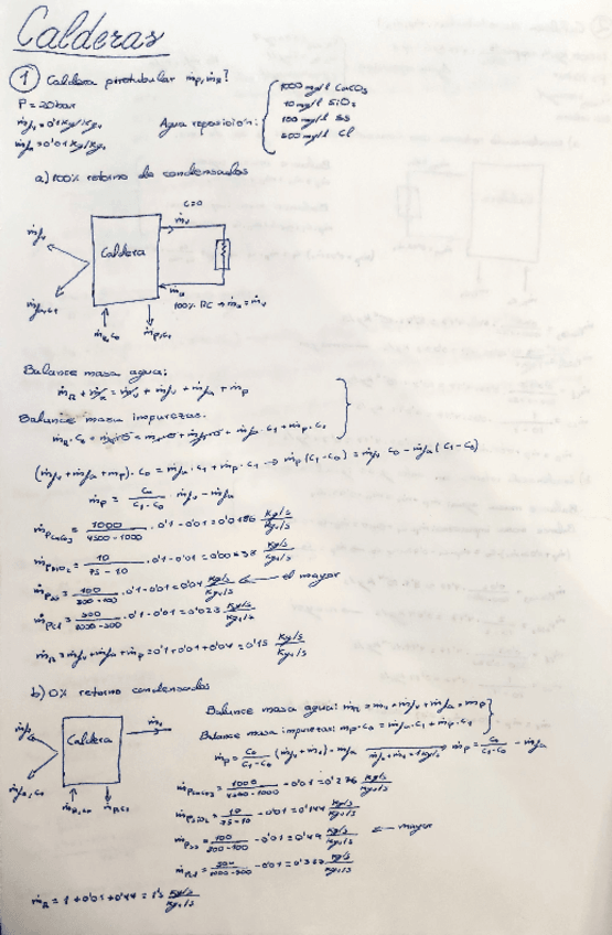 Miniatura del documento Problemas Resueltos Calderas