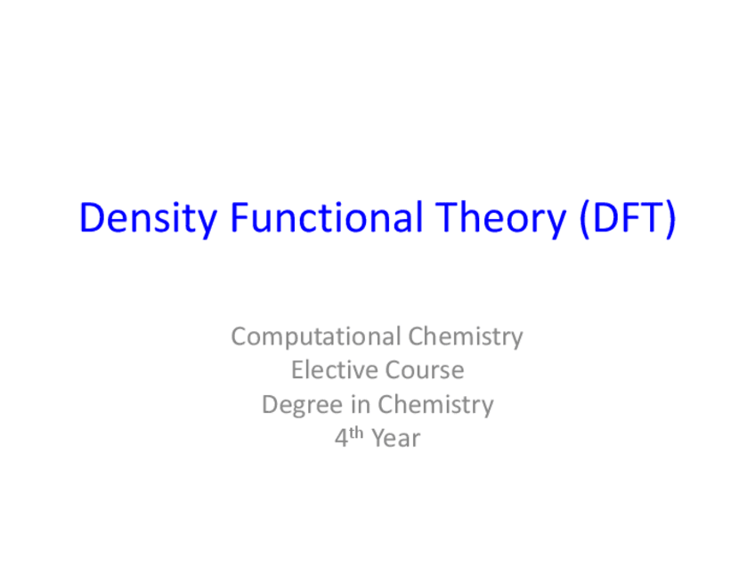 Miniatura del documento Seminar5DensityFunctionalTheory.pdf