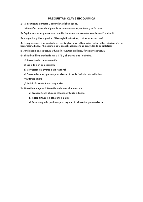 Miniatura del documento PREGUNTAS CLAVE BIOQUÍMICA.docx