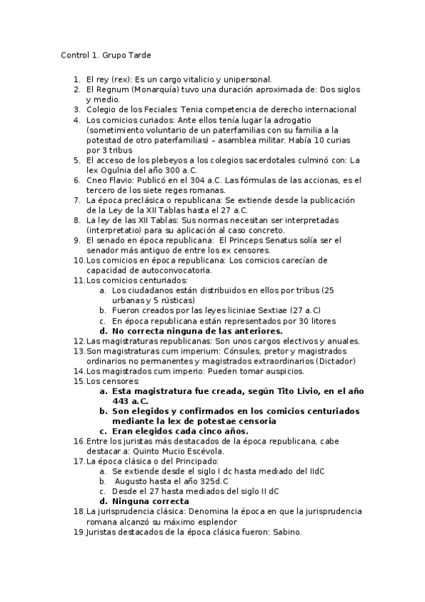 Miniatura del documento Romano examenes parciales.docx