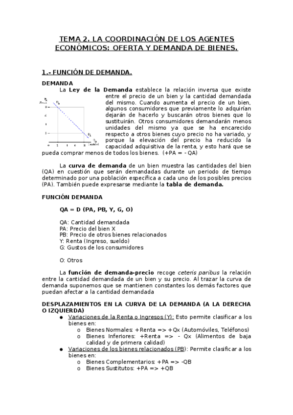 Miniatura del documento TEMA 2. LA COORDINACIÓN DE LOS AGENTES ECONÓMICOS OFERTA Y DEMANDA DE BIENES..docx