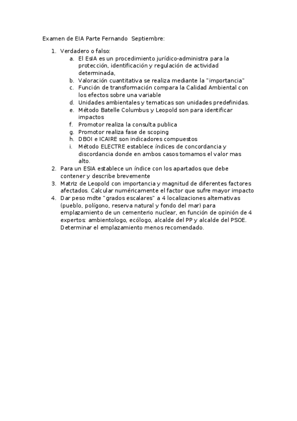Miniatura del documento Examen de EIA Parte Fernando  Septiembre 2014.docx
