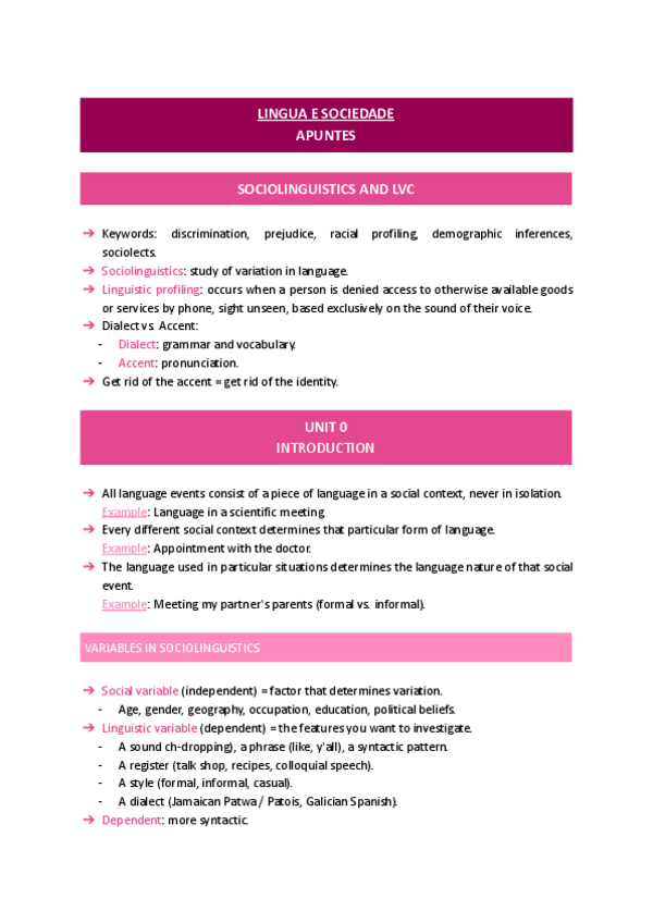 Miniatura del documento Apuntes - Lingua e sociedade.pdf