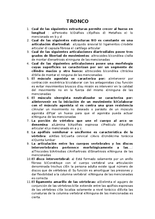 Miniatura del documento Examen Anatomía Humana (1).docx
