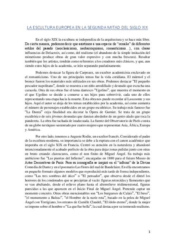 Miniatura del documento Escultura Europea en la Segunda Mitad del Siglo XIX.pdf