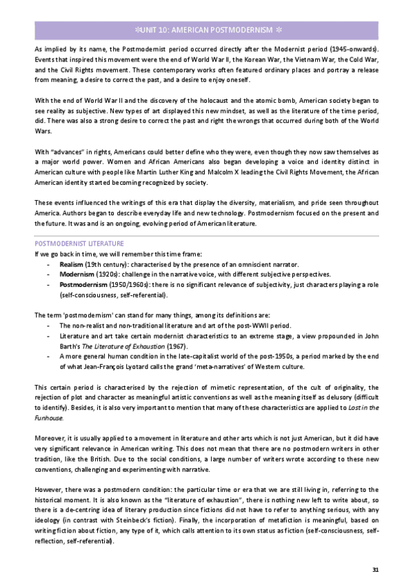 Miniatura del documento UNIT-10-AMERICAN-POSTMODERNISM.pdf
