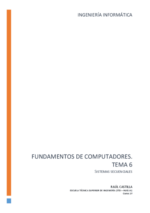 Miniatura del documento TEMA 6. Sistemas secuenciales.pdf