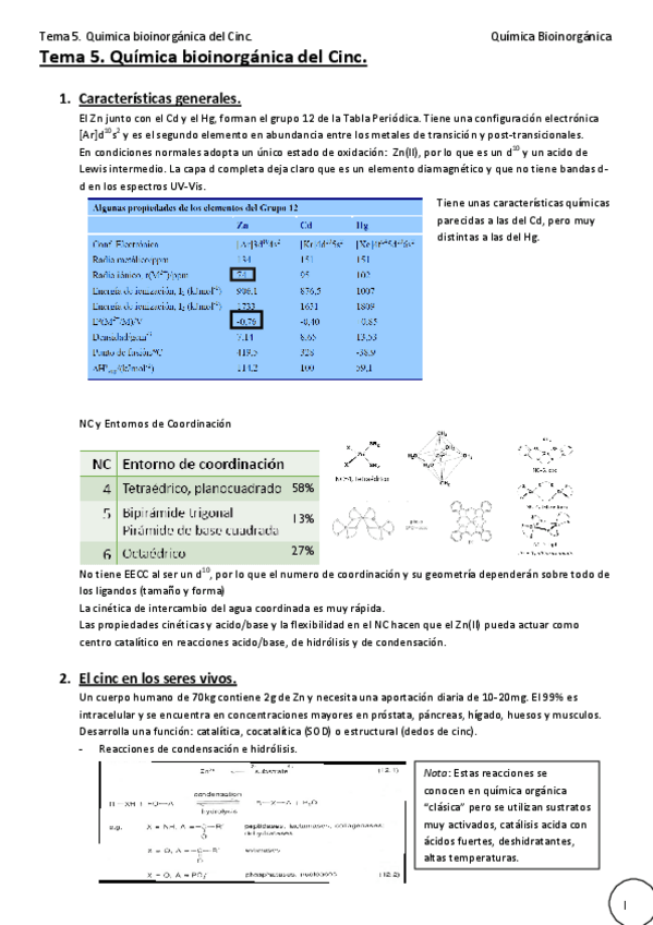Miniatura del documento Tema 5. Bioquimica del cinc..pdf