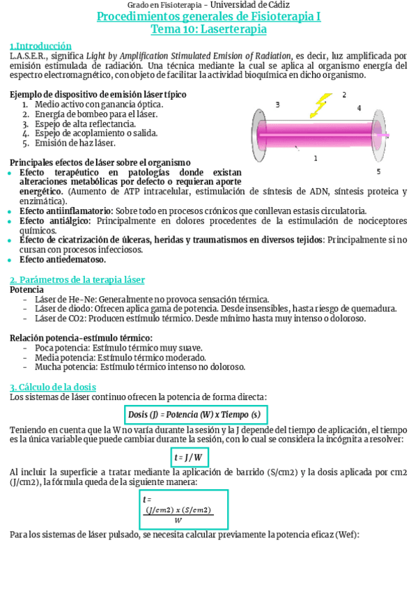 Miniatura del documento Tema-10-Laserterapia