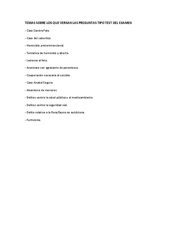 Miniatura del documento TEMAS SOBRE LOS QUE VERSAN LAS PREGUNTAS TIPO TEST DEL EXAMEN.pdf