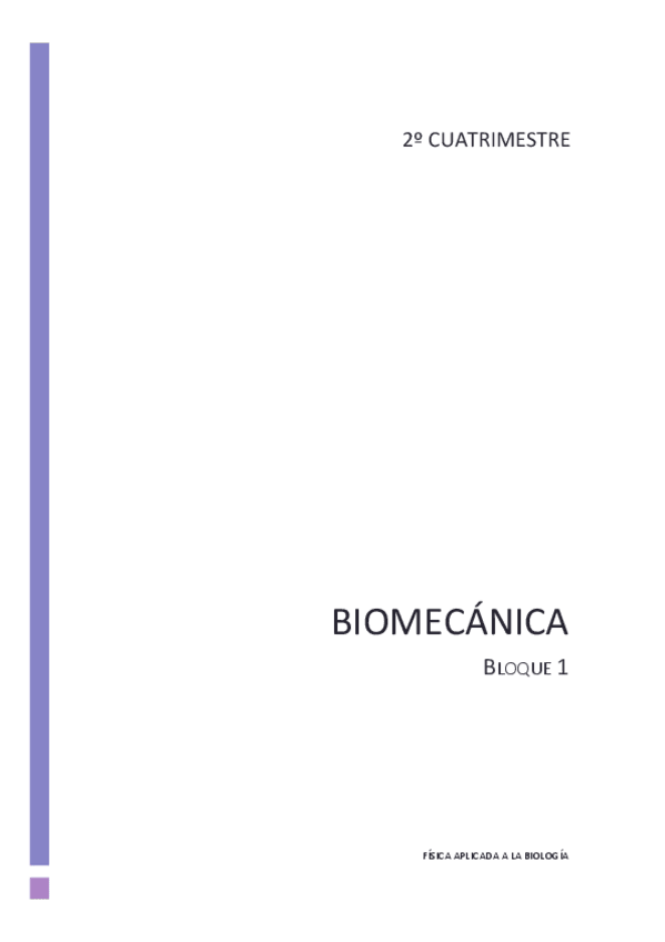 Miniatura del documento BLOQUE 1. Biomecánica.pdf