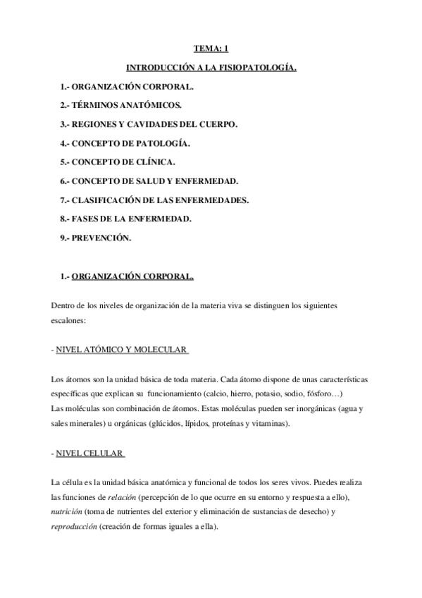 Miniatura del documento TEMA1INTRODUCCIONALAFISIOPATOLOGIA.pdf