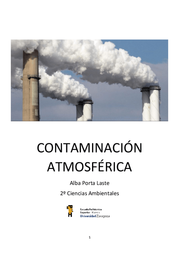 Miniatura del documento Apuntes Contaminación Atmosférica.pdf