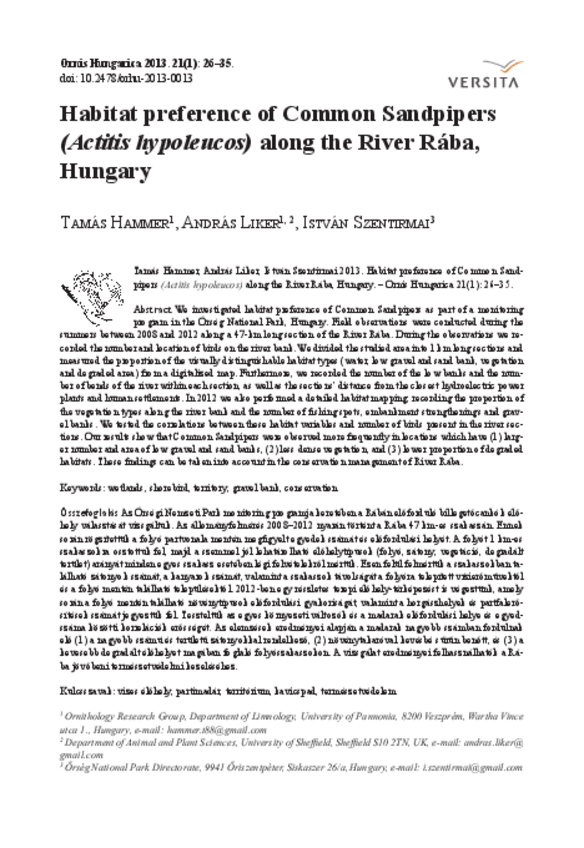 Miniatura del documento Habitatpreferenceofcommonsandpipers.pdf