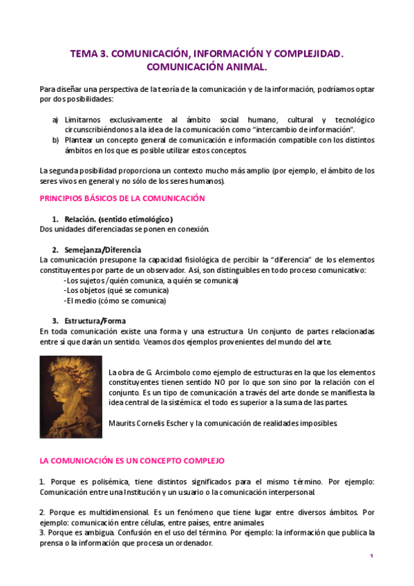Miniatura del documento TEMA 3. Comunicación información y complejidad. Comunicación animal..pdf