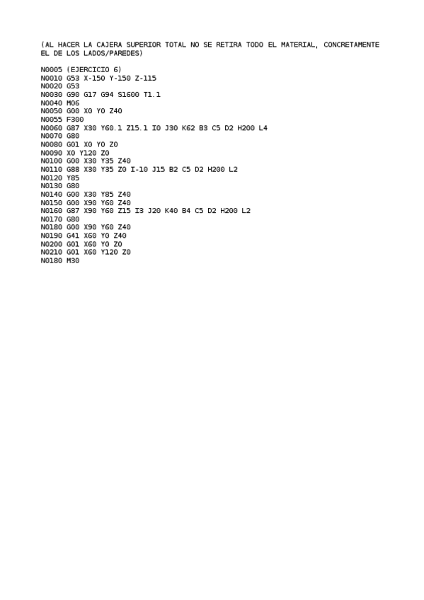 Miniatura del documento EJERCICIO 6 FRESA.txt