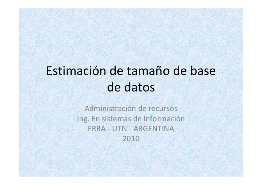 Miniatura del documento EstimaciondetamaniodeunaDB.pdf