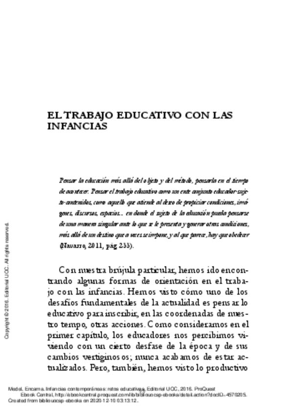Miniatura del documento ELTRABAJOEDUCATIVOCONLASINFANCIAS.pdf