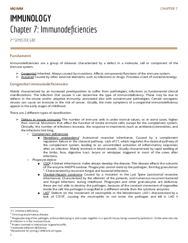 Miniatura del documento Chapter-7-Immunodeficiencies.pdf