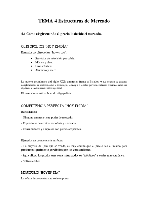Miniatura del documento TEMA-4-Estructuras-de-Mercado.pdf