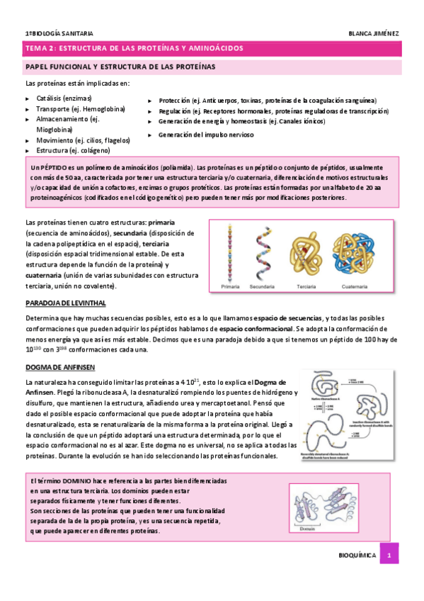 Miniatura del documento TEMA-2-3-4-5-PROTEINAS.pdf