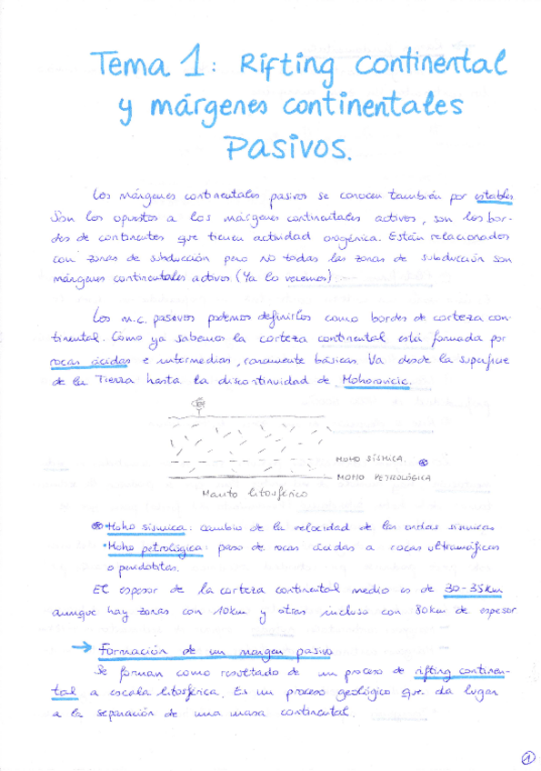 Miniatura del documento Tema 1 Procesos Litosféricos.pdf