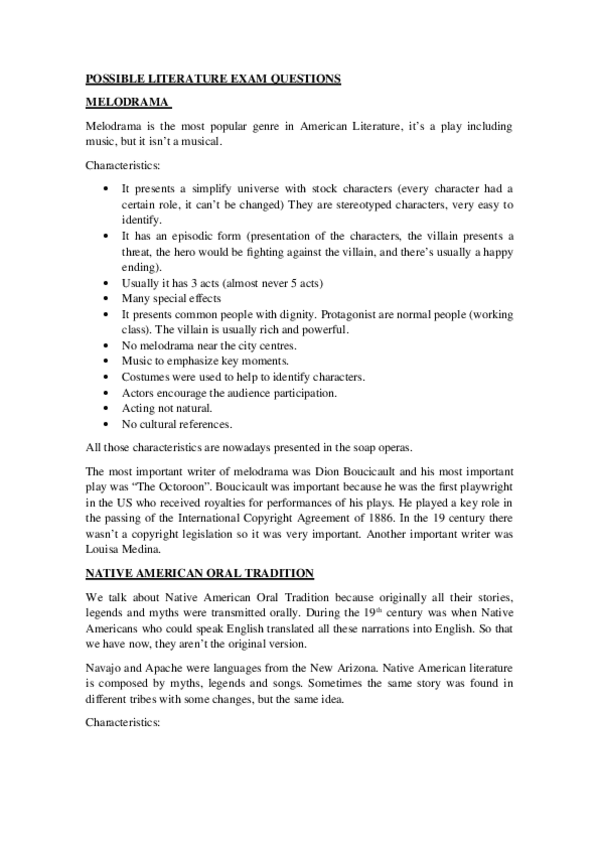 Miniatura del documento POSSIBLE-LITERATURE-EXAM-QUESTIONS.docx