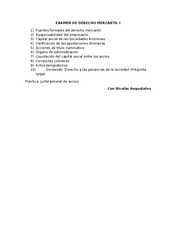 Miniatura del documento EXAMEN DE DERECHO MERCANTIL I.docx
