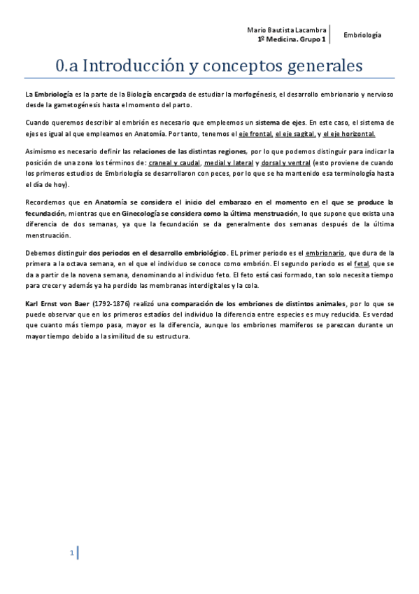 Miniatura del documento Apuntes Embriología Grupo 1 - Mario Bautista.pdf