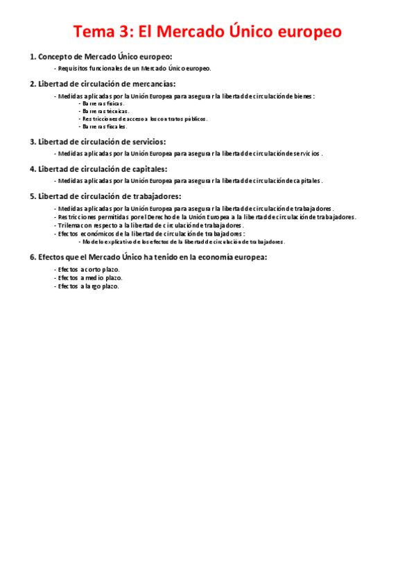 Miniatura del documento Tema 3 - El Mercado Único europeo.pdf