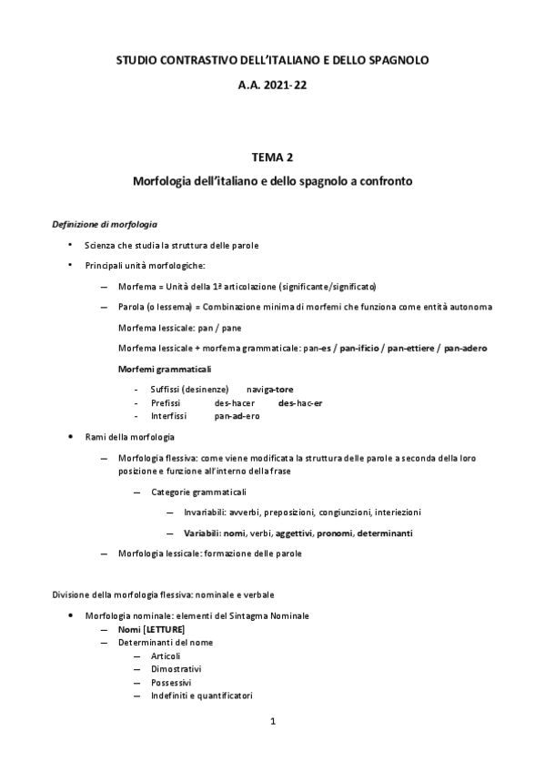 Miniatura del documento Handout-5Morfologia-nominale.pdf