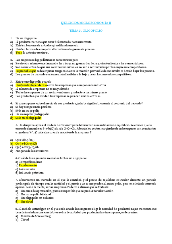 Miniatura del documento EJERCICIOS-MICROECONOMIA-II-Oligopolio.pdf