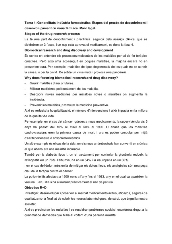Miniatura del documento Tema 1: generalitats industria farmaceutica.pdf