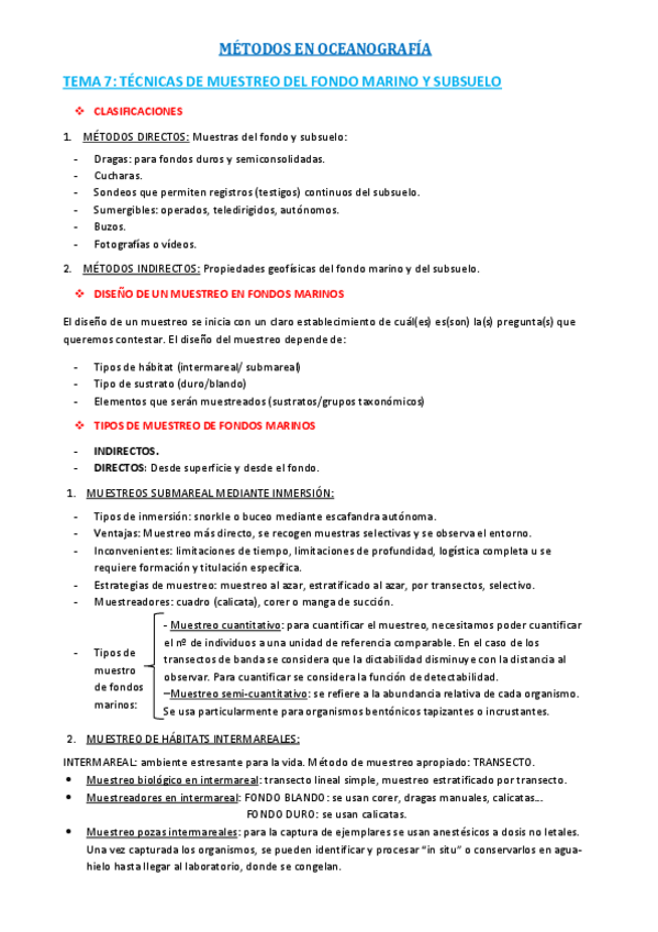 Miniatura del documento MÉTODOS EN OCEANOGRAFÍA - RESUMEN TEMAS 7- 8 y 9.pdf