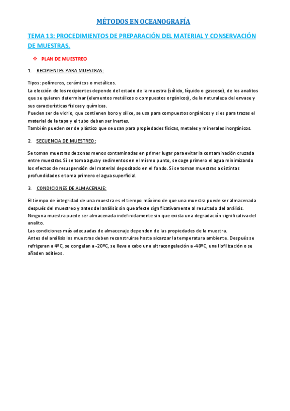 Miniatura del documento MÉTODOS EN OCEANOGRAFÍA - RESUMEN TEMAS 13- 14 y 15.pdf