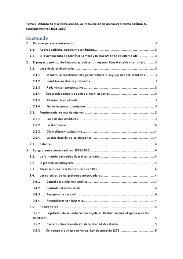 Miniatura del documento Tema-7Alfonso-XII-y-la-Restauracion.pdf