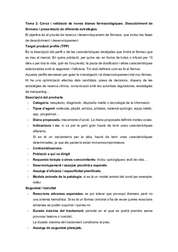 Miniatura del documento Tema 2: cerca i validació de noves dianes farmacològiques.pdf