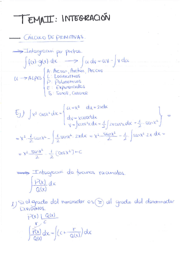 Miniatura del documento Tema 2 Integración (Cálculo).pdf