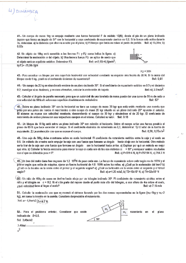Miniatura del documento Fisica I Relación 4 y 5 Dinámica Resueltos.pdf