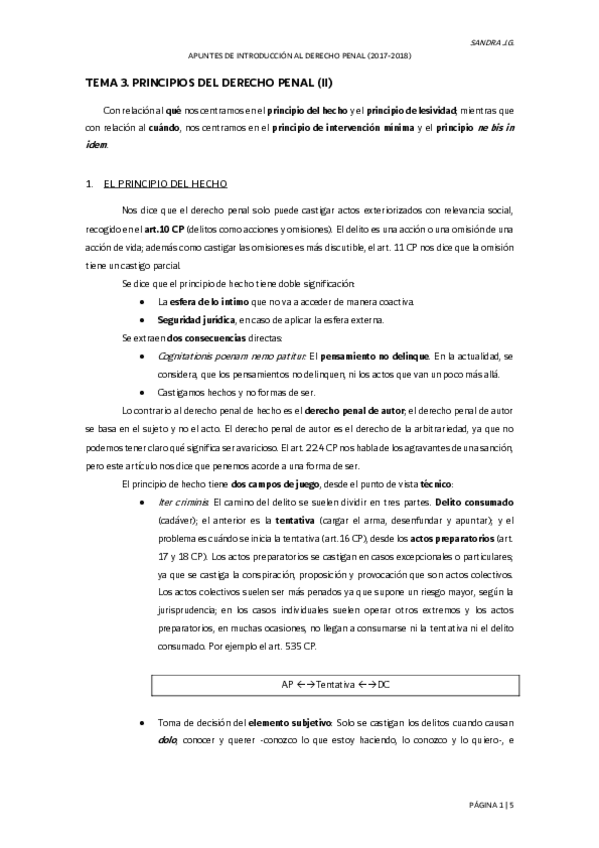 Miniatura del documento Tema 3. Principios del derecho penal (II).pdf