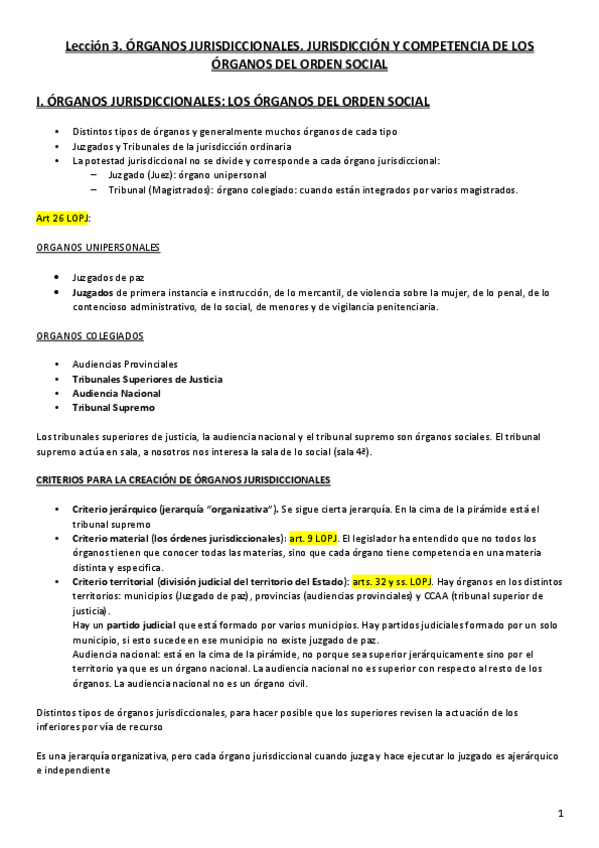 Miniatura del documento T3.Órganos jurisdiccionales. jurisdicción y competencia de los órganos del orden social.pdf