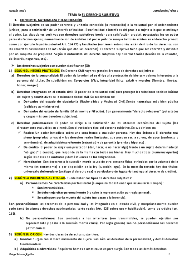 Miniatura del documento TEMA 3 EL DERECHO SUBJETIVO.pdf